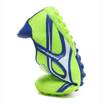 Kids Unisex Soccer Shoes Boys Grils Football Boots Non-Slip Training Indoor Outdoor Athletic Shoes Breathable Ultralight Sports