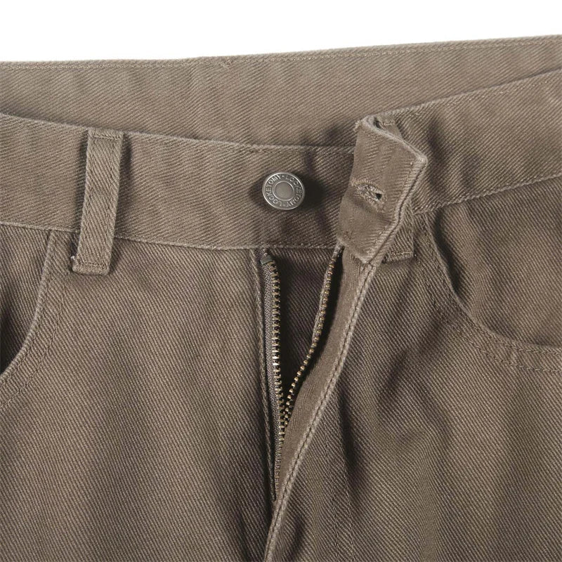 Men Baggy Wide Leg Jeans 100%Cotton Spring Casual Denim Pants Loose Straight Comfort Breathable Fashion Streetwear Male Trousers
