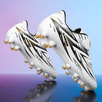 New Kid Professional Football Boots Soccer Shoes Match Boys Sports Shoes Comfortable Sneakers Match Outdoor Non-Slip Unisex