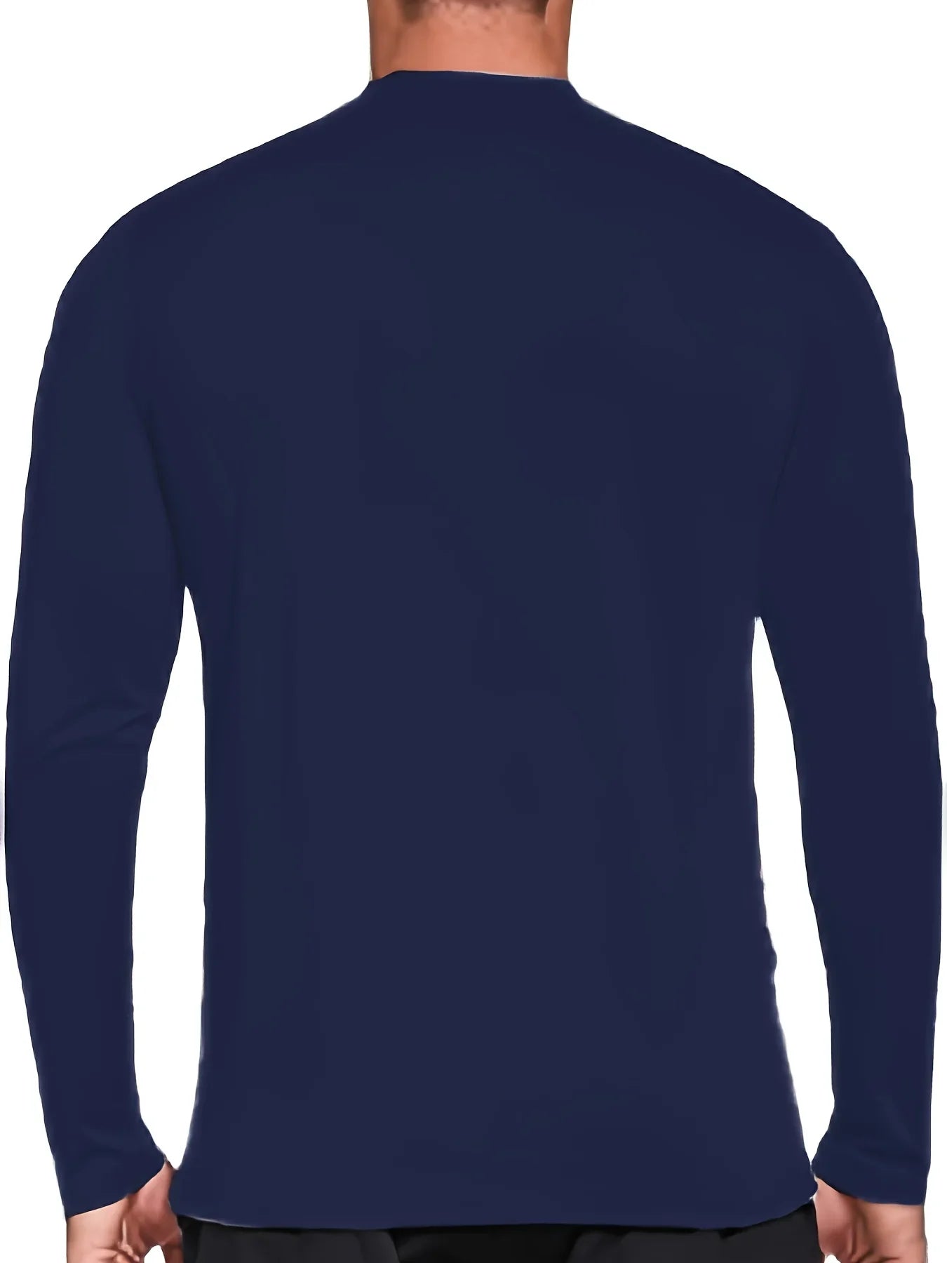 Men's 100% pure cotton loose and comfortable sports and leisure California letter printed round neck long sleeved T-shirt top