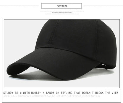 Summer New Ponytail Quick-Drying Sunscreen Hat Fisherman Hat Women Shade Cap Uv Protection Soft Top Hat
