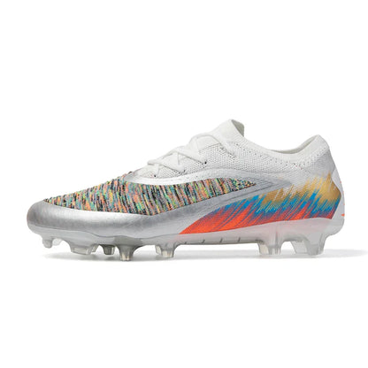 817 Mens Soccer Shoes Ultralight Turf Soccer Cleats for Youth Sneakers TF/FG Training Football Boots Chuteira Campo 35-45