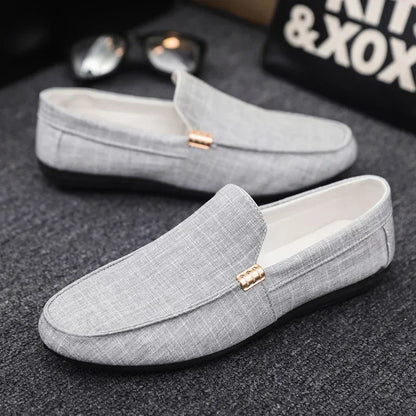 Fashion Men Casual Shoes Luxury Brand Men Loafers Breathable Comfort Slip-on Mens Driving Shoes lightweight Lazy Shoes Moccasins