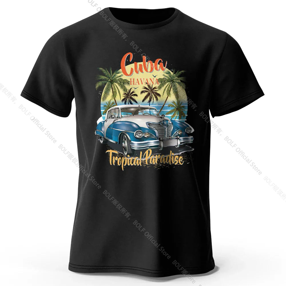 Seaside Market Medal Printed Unisex Men Women T-Shirt Tees Tops 100% Cotton Anchor Graphic Coastal Souvenir Wear