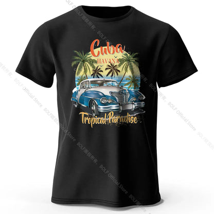 Seaside Market Medal Printed Unisex Men Women T-Shirt Tees Tops 100% Cotton Anchor Graphic Coastal Souvenir Wear