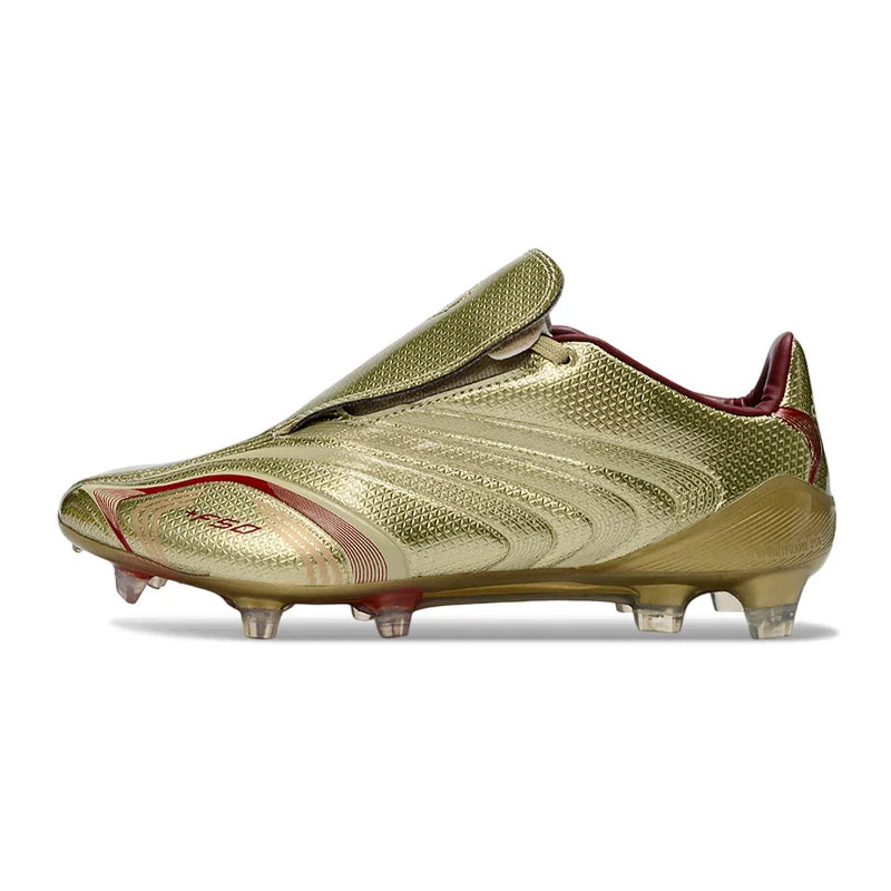 F50+ Professional Mens Soccer Shoes Training Non-Slip Turf Soccer Cleats Boys TF/FG Football Sneakers Man Chuteira Campo 39-45