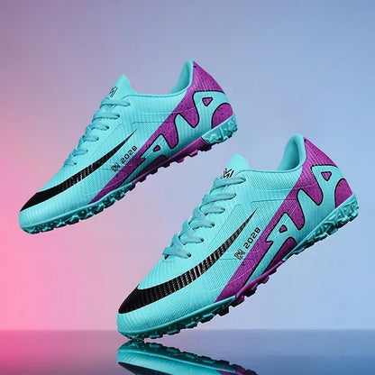 New Men Soccer Shoes FG/TF Hot-selling Boy High-quality Ultralight Cleats Non-Slip Football Boots Match Sneakers Futsal Indoor
