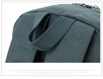 Luxury Travel Backpack Women's Stylish Teenage Youth Backpacks for Bara Mochila Impermeable Large School Bag for Boys