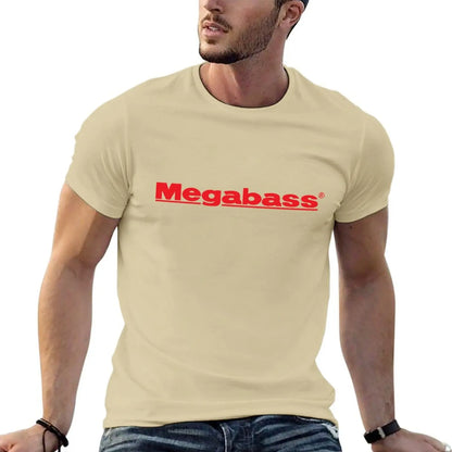 MEGABASS T-Shirt cute clothes oversizeds black t shirts for men