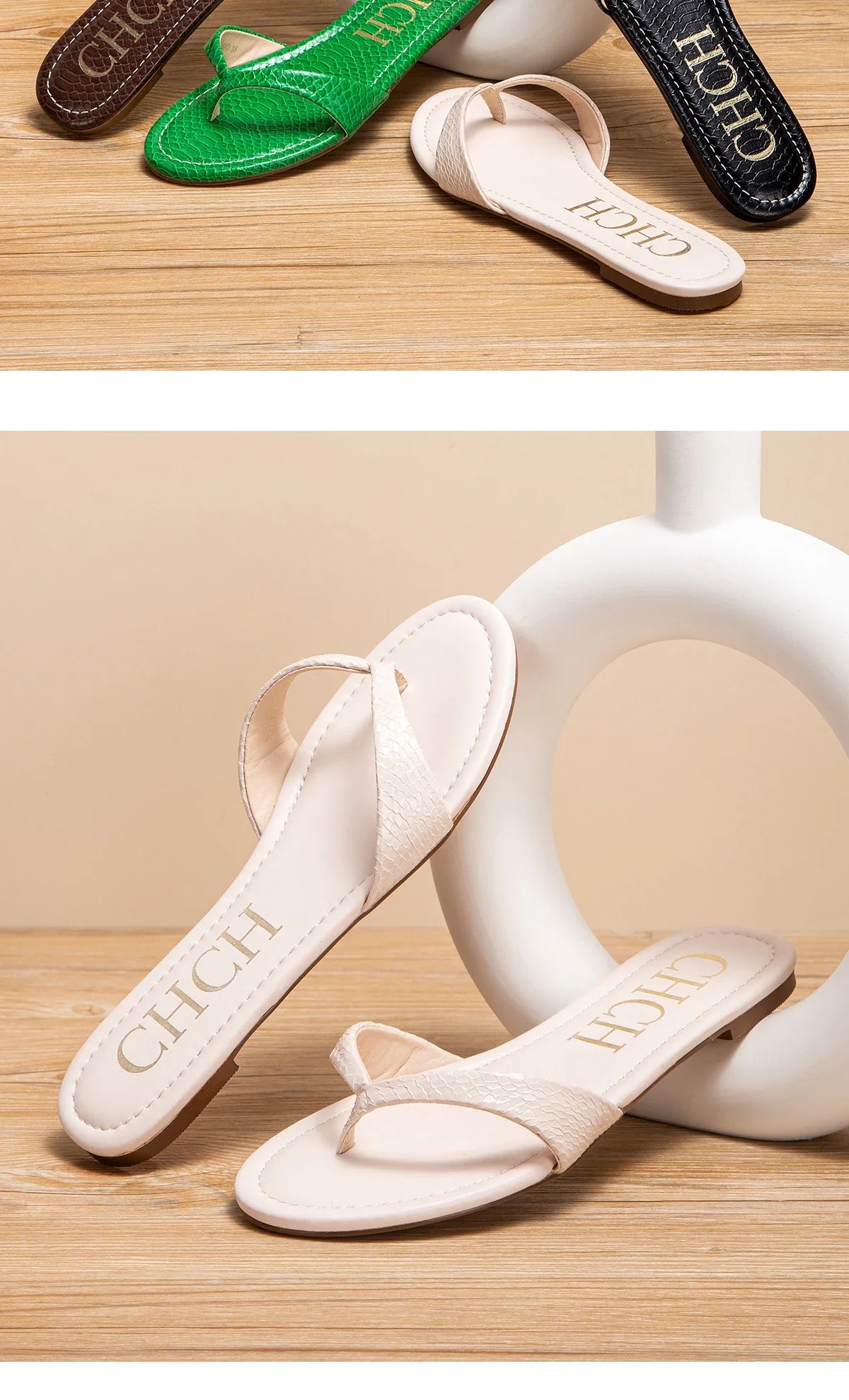 Woman Flip flops Summer Thin Bottom Comfortable Beach Walking Sandals Indoor and Outdoor For Girls