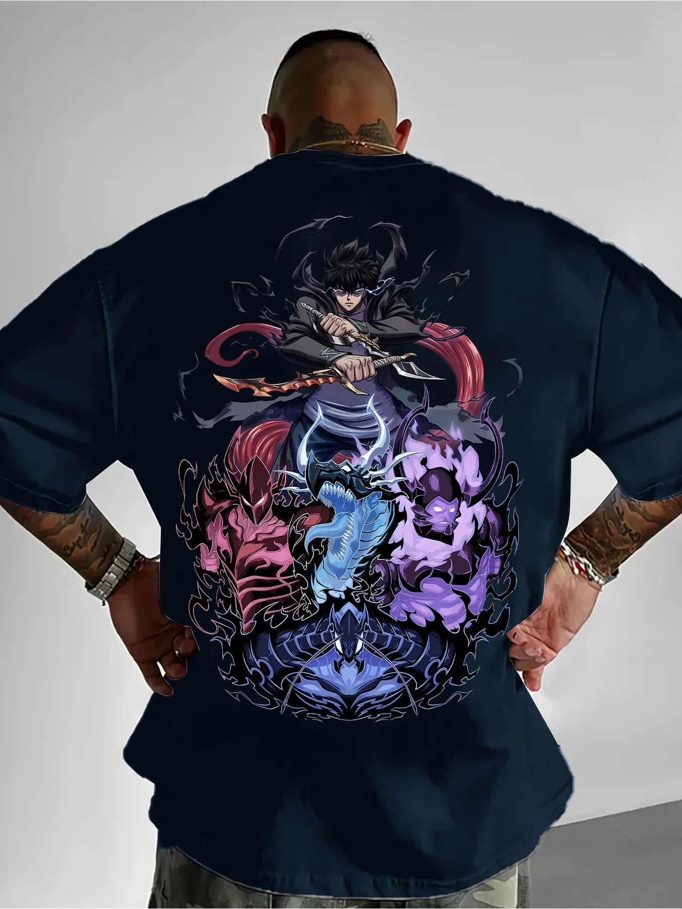 Printed Short Sleeve T-Shirt Men's and Women's 2025 Summer Fashion Casual Cotton Top Clothes