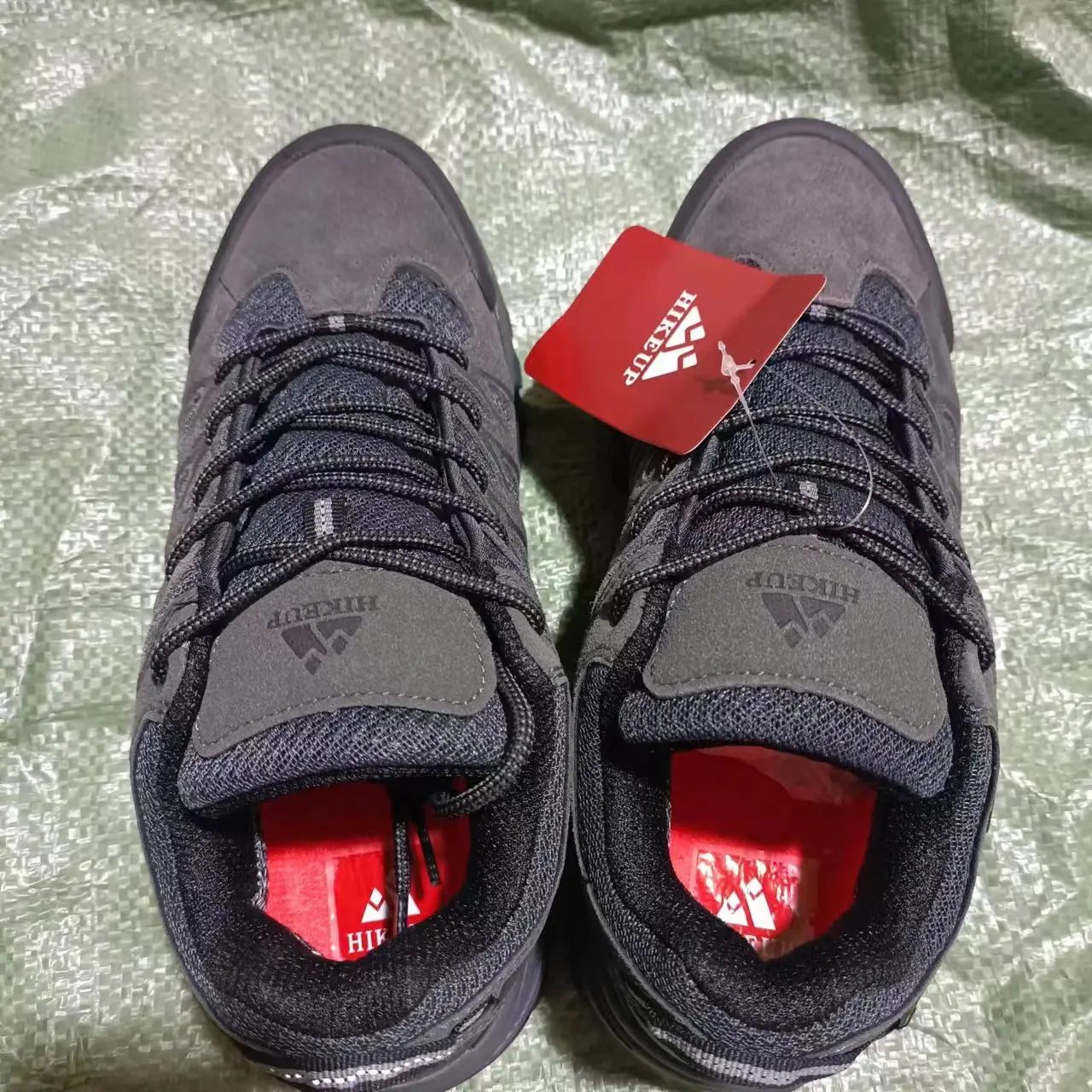 New Arrival Mens Hiking Shoes Breathable Lace Up Trekking Male Cushioning Outdoor Climbing Tourism Sneakers for Men