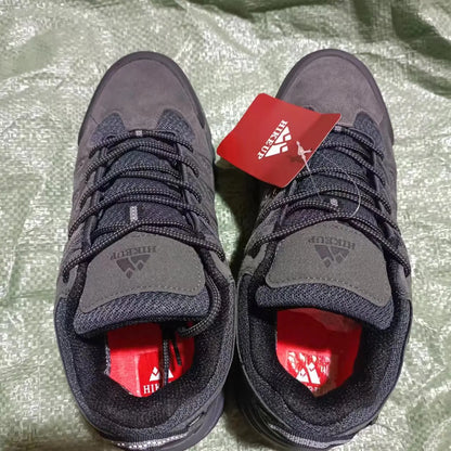 New Arrival Mens Hiking Shoes Breathable Lace Up Trekking Male Cushioning Outdoor Climbing Tourism Sneakers for Men