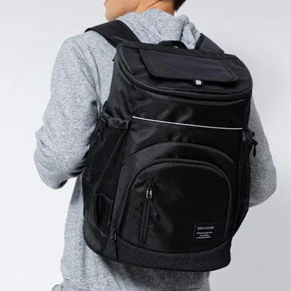 Refrigerator Bags Soft Insulated Cooler Backpack Thermal Isothermal Fridge Travel Outdoor Beach Ice Beer Backpack 30L