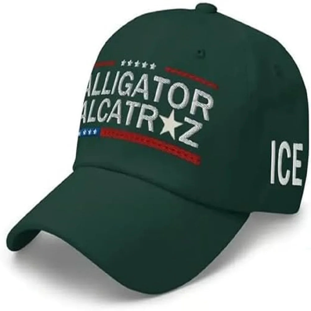 Fashion Animals Cartoon Embroidery Baseball Caps Men Women Alligator Alcatraz Hat Marine Corps 250th Anniversary Baseball Cap