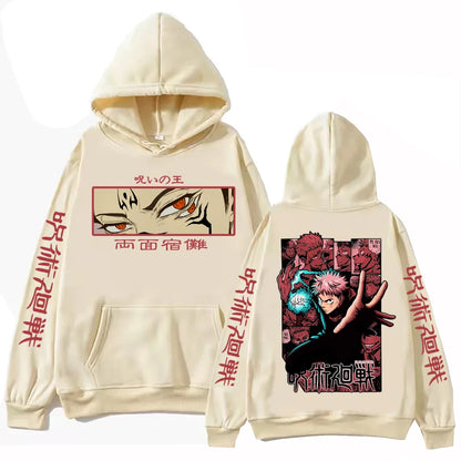 Hoodie Man Woman Harajuku Long Sleeve Pullover Tops Sweatshirt Gift