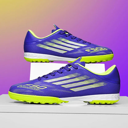 New Men Soccer Shoes Football Boots Boys Sports Shoes Sneakers Professional Comfortable Match Ankle Non-Slip TF/FG Unisex