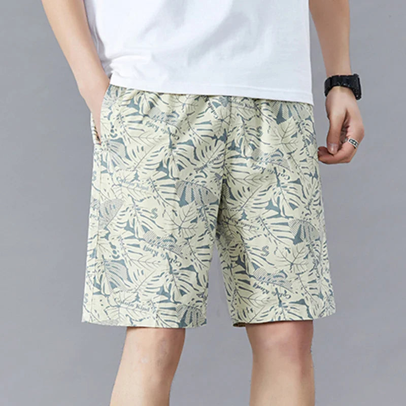 Plus Size Men's Shorts Streetwear Casual Cotton Summer Breathable Fitness Knee Shorts Sports Shorts  Sweatwear 6XL
