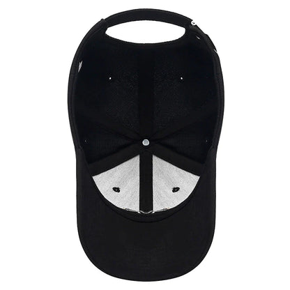 Fashion Men Women M Letter Three-Dimensional Embroidery Baseball Cap New Unisex Outdoor Casual Sport Duck Tongue Cap Sun Hat
