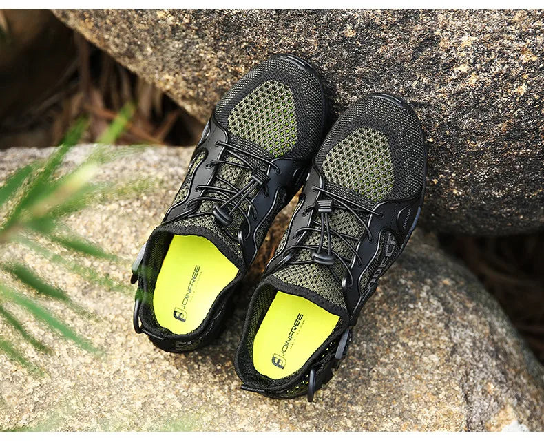 Summer Hiking Shoes Unisex Wading Shoes Mens Water Hiking Boots Women Aqua Shoe Mountain Climbing Quick-Dry