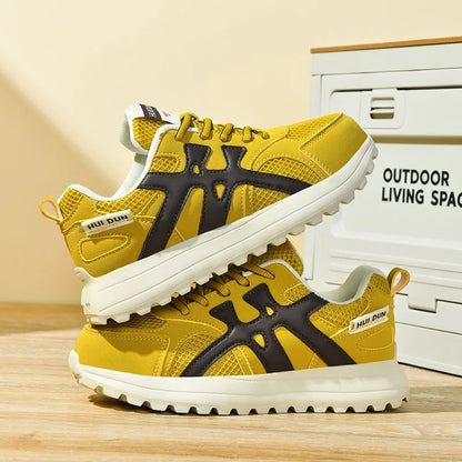 Women tennis work safety Shoes Comfor security shoes woman working Sneakers Lightweigh Breathable Non-Slip summer work boots