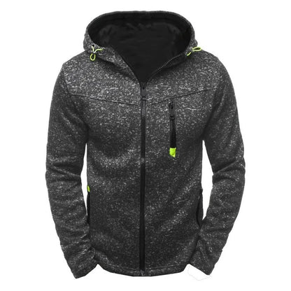 Men's Hoodies Sweatshirts Jacquard Hoodie Fleece Men Hooded Sweatshirt Pullover For Male Hoody Man Sweatshirt