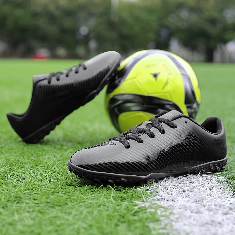 Professional Children Football Shoes Men Kids Soccer Shoes Boys Football Boots EU Size 33-45