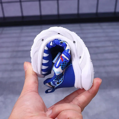 2026 New  Boys Led Lighted Shoes Fashion Mickey Children's Casual Sneakers Kids Luminous Shoes Sport Shoes Lighted Shoes