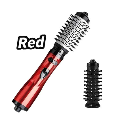 Electric Hot Air Brush 2-in-1 Curling Comb Constant Temperature Hair Dryer Wave & Straightening Tool
