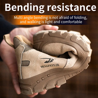 Puncture-Proof Safety Shoes Insulation Men Work Boots  Composite Toe Welder Protective Shoes Indestructible Work Shoes Sneakers