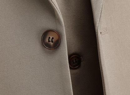 The Latest Men's Three-Piece Suit with Notch Lapels and Adjustable Waistband, High-End Men's Suit for Weddings, Dinner Parties, Work, Business, and Casual Occasions, a Gift for Dad or Husband, Wedding Attire