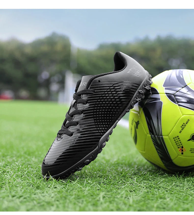 Professional Children Football Shoes Men Kids Soccer Shoes Boys Football Boots EU Size 33-45