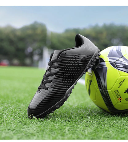 Professional Children Football Shoes Men Kids Soccer Shoes Boys Football Boots EU Size 33-45
