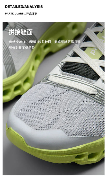 Sports Running Shoes Men Breathable Lightweight Sneakers Comfortable Athletic Nonskid Leisure Outdoor Sneakers for Men