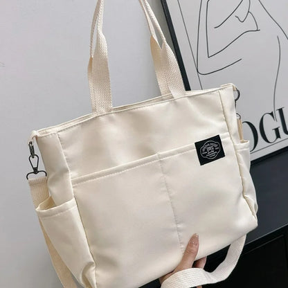 2025 New Unisex Single-Shoulder Bag, Oxford Waterproof Material, Handy Versatile Laptop Bag, Large Capacity Crossbody Bag