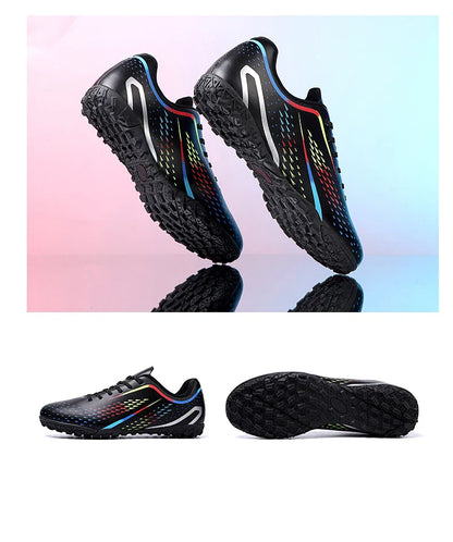 New Men Football Boots Non-Slip High-quality Woman Soccer Shoes Grass Cleats Futsal Sneakers Match Indoor Outdoor Football Shoes