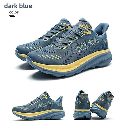 New ultra-light sports running shoes for men soft sole casual outdoor cushioning jogging shoes fashionable boys and teenagers 45