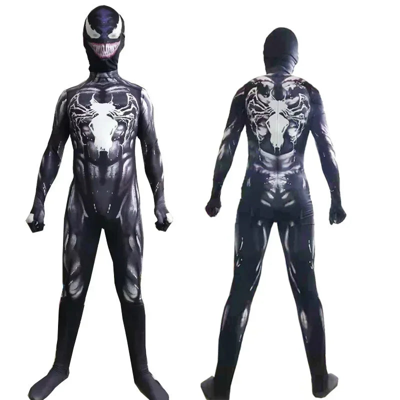 Spider Man Cosplay Costume Zentai Spiderman Costume Superhero Bodysuit Spandex Jumpsuit Suit for Child Kids Adult