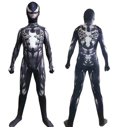 Spider Man Cosplay Costume Zentai Spiderman Costume Superhero Bodysuit Spandex Jumpsuit Suit for Child Kids Adult