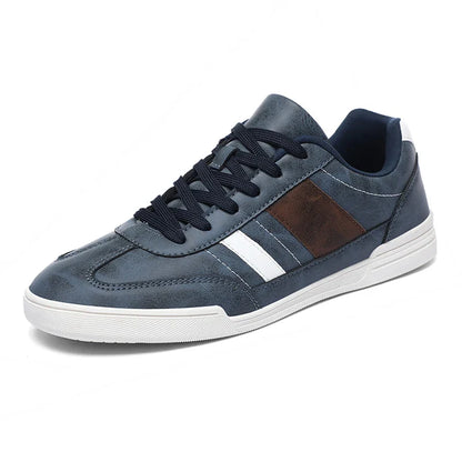 New Men Shoes Flats Walking Leather Casual Shoes Men Barefoot Wide-toed Shoes Wider Toe Casual Sneakes