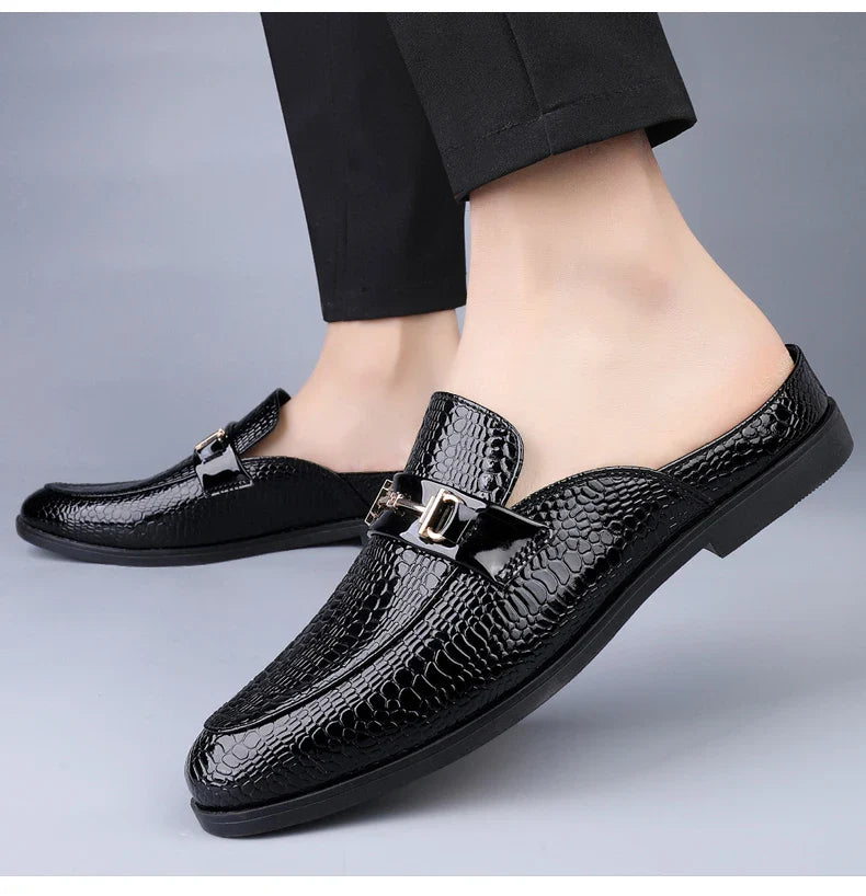 Men's shoes four seasonal new fashion outdoor leather shoes comfortable soft soles non slip lightweight plus size casual shoes