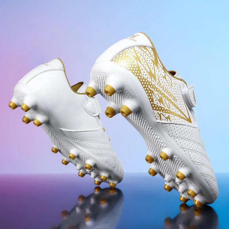 New Kid Soccer Shoes Match Non-Slip Professional Match Boys Outdoor Football Boots Comfortable Sneakers Sports Shoes Unisex