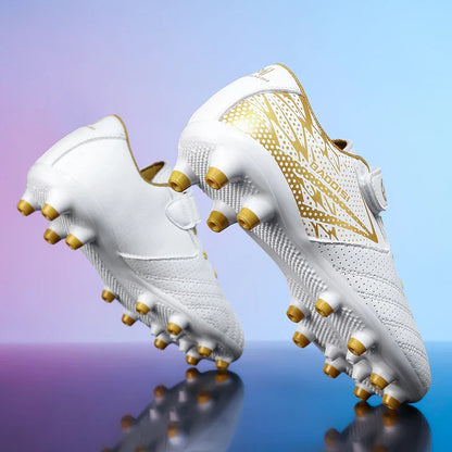 New Kid Soccer Shoes Match Non-Slip Professional Match Boys Outdoor Football Boots Comfortable Sneakers Sports Shoes Unisex