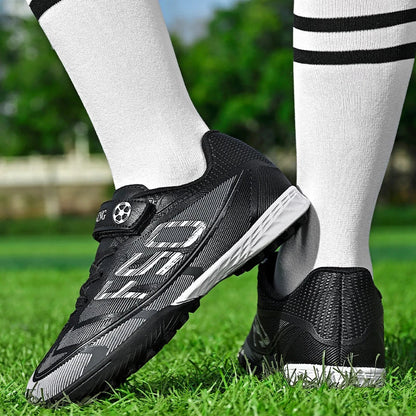 New Kid Football Boots Professional Match Match Boys Soccer Shoes Sports Shoes Non-Slip Sneakers Outdoor Comfortable Unisex