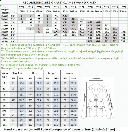 Men's 2024 Slim-fit Two-button Business Suit Professional Work Formal Two-piece Set Trousers Included S-6XL