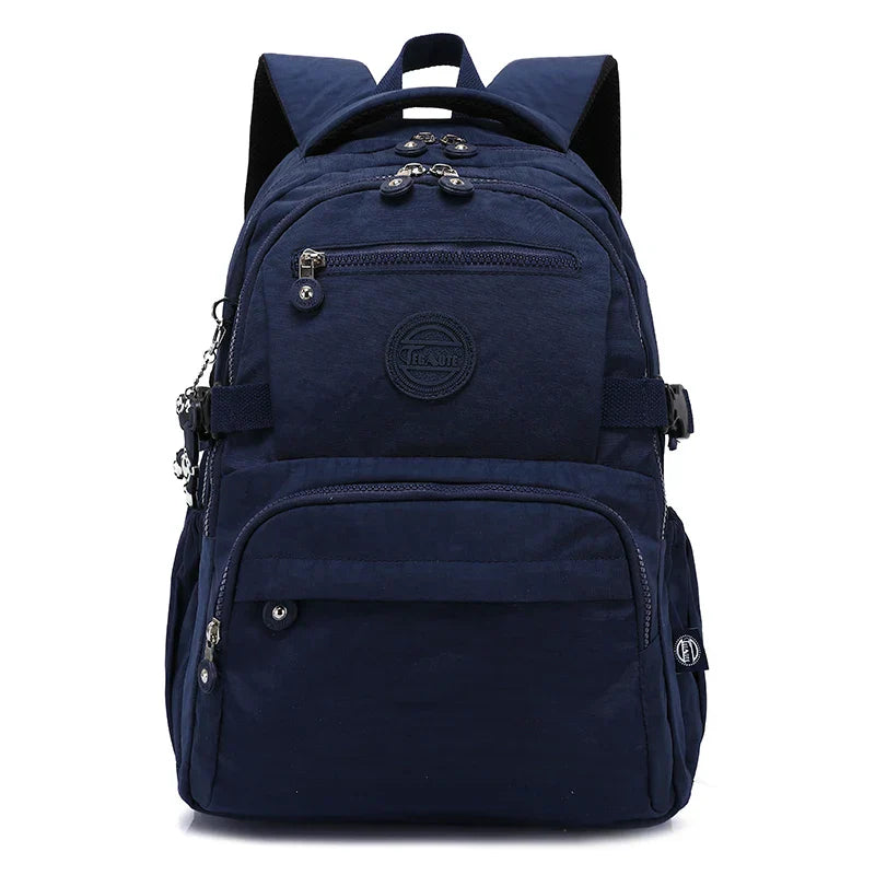 Luxury Travel Backpack Women's Stylish Teenage Youth Backpacks for Bara Mochila Impermeable Large School Bag for Boys