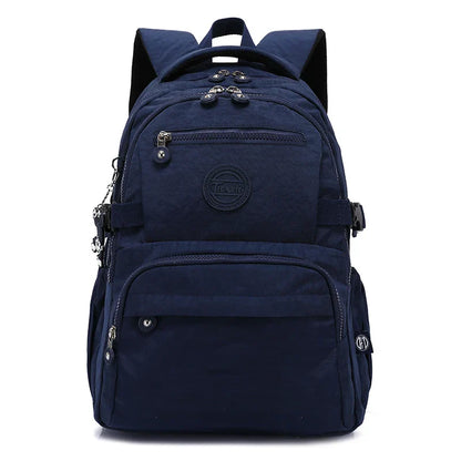 Luxury Travel Backpack Women's Stylish Teenage Youth Backpacks for Bara Mochila Impermeable Large School Bag for Boys