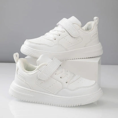 Children's Sneakers Kids Fashion White Sports Casual Shoes Boys Girls Non Slip Tennis Outdoor Comfortable Walking Footwear