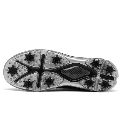 Waterproof Golf Shoes Men Golf Sneakers Men Outdoor Golfing Footwear Walking Sport Caddie Shoe