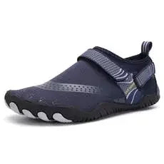 Mens Quick Drying Water Shoes Unisex Breathable Aqua Shoes Slip on Non Slip Wading Shoes Travel Water Park Pool Ladies Sneakers